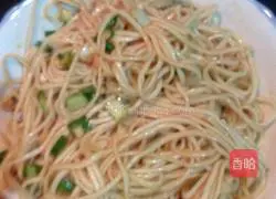 Illustration of how to make homemade cold noodles (not spicy) 6