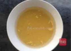 Illustration of how to make mung bean and millet porridge 2 