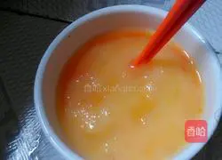 Illustration of how to make fried rice noodles with eggs 4