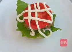 Big Mac Chinese Hamburger Recipe Illustration 8