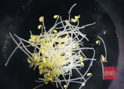 Cold noodles with shredded chicken Illustration of how to do it 2