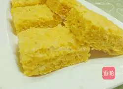 Illustration of how to make pumpkin hair cake 16