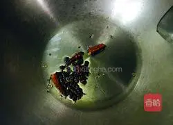 Illustration of how to make spicy and sour rice noodles 7