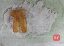 Illustration of how to make glutinous rice, fried dough sticks and glutinous rice balls 12