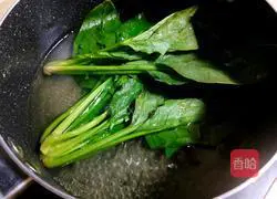 Spinach and rice porridge (baby food supplement) illustration 5