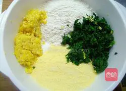 Illustration of how to make corn flour wotoucai 2