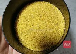 Illustration of how to make pumpkin millet porridge 6