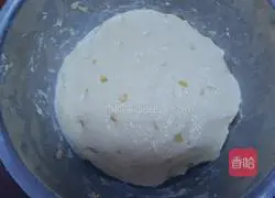 Illustration of how to make millet hair cake 4