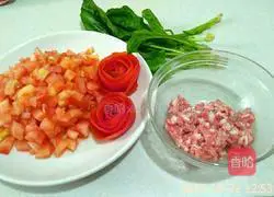 Illustration of how to make tomato pasta 7