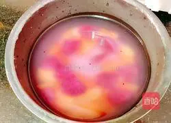 Recipe for Black Bolin Dragon Fruit Porridge Illustration 6