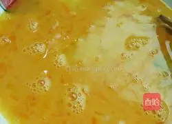 Illustration of how to make fried rice noodles with eggs 4