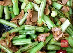 Illustration of how to make braised beans and noodles 6