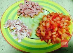 Italian fusilli noodles Practice illustration 3