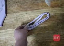 Illustration of how to make purple sweet potato rolls 5