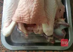 Rice Cooker Baked Chicken with Ginger Illustration of how to do it 1