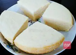 Milk-flavored sticky rice cake recipe 5