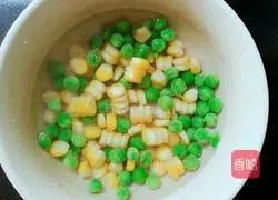 Illustration of how to make steamed ribs colorful box 1