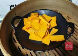 Pumpkin rice porridge recipe 5