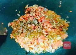 Illustration of how to make beef and tomato pasta 9