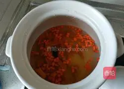 Illustration of how to make healthy pumpkin millet porridge 4