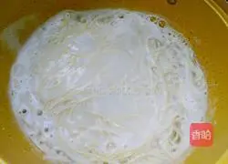 Illustration of how to make cold noodles with shredded chicken 2