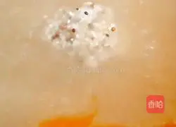 Illustration of how to make seasonal vegetable and shrimp porridge 4