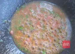 Chinese style Illustration of making cold noodles 8