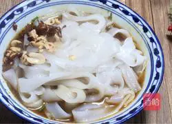 Home-style beef Illustration of how to make rice noodles 8