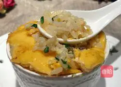 Cheese Cheese Baked Rice Recipe Illustration 8