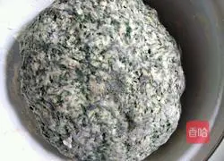 Illustration of how to make carrot and cherry steamed buns (carrot leaves) 6