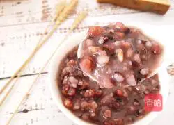 Illustration of eight-treasure porridge 7 