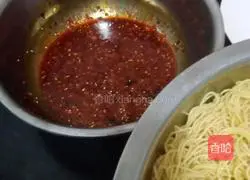 Cold noodles recipe 5