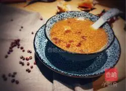Red bean and millet porridge recipe 6