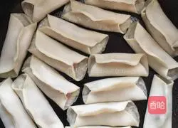 Illustration of how to make pot stickers 2