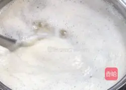 Illustration of how to make melon and millet porridge 2