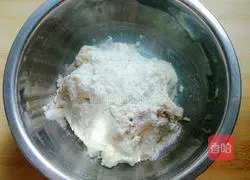 Illustration of how to make corn cakes (young corn version) 2