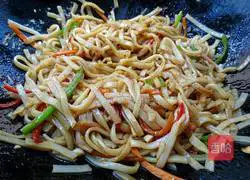 Three shredded fried rice noodles recipe 5