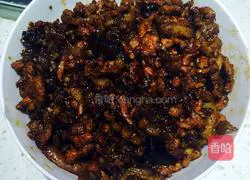 Illustration of how to make spicy and sour rice noodles 10