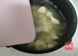 Illustration of how to make red beans, lotus seeds, sweet potatoes and baoguzhen 6