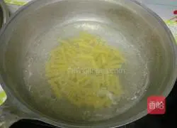 Italian spiral pasta Practice illustration 3