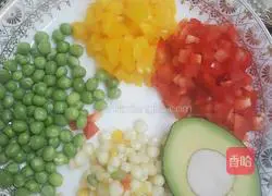 How to make cheese and seafood baked rice Illustration 1