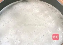 Illustration of how to make mushroom and millet porridge 6