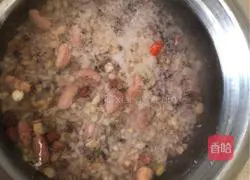 Laba porridge Illustration of how to do it 1