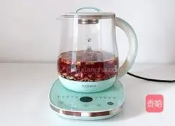 Red bean oatmeal rice porridge recipe 5