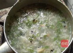 Illustration of how to make snail porridge 10