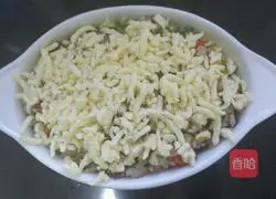 Illustration of how to make black pepper beef tenderloin baked rice 9