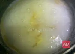 Illustration of how to make shrimp porridge 6