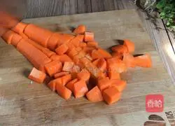 Illustration of how to make braised pork belly rice 4