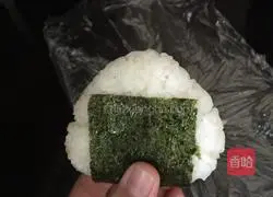 Illustration of how to make delicious rice balls 5