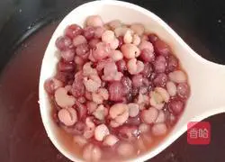Red bean and barley porridge丨Jian Illustration of how to remove dampness from the spleen 6